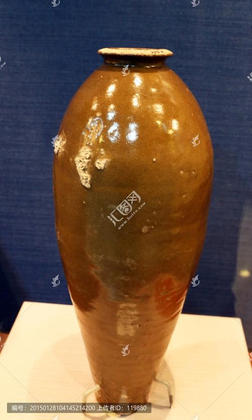 辽代茶叶末釉瓷器图片