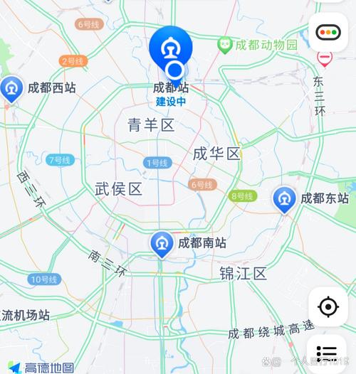 成都火车站到汽车站怎么走