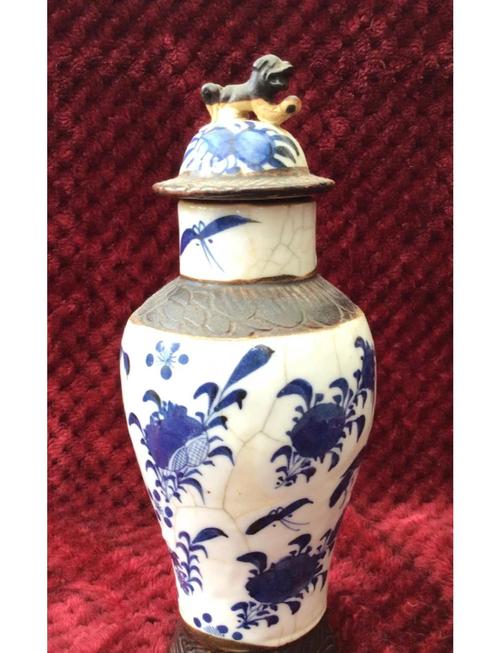 宋代由青花哥秞瓷器图