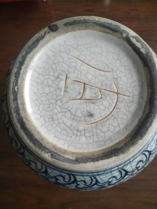 宋代由青花哥秞瓷器图