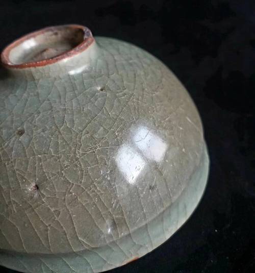 元代龙泉窑碗瓷器图片