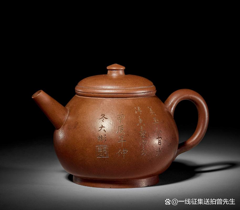 时大彬紫砂壶仿品图片