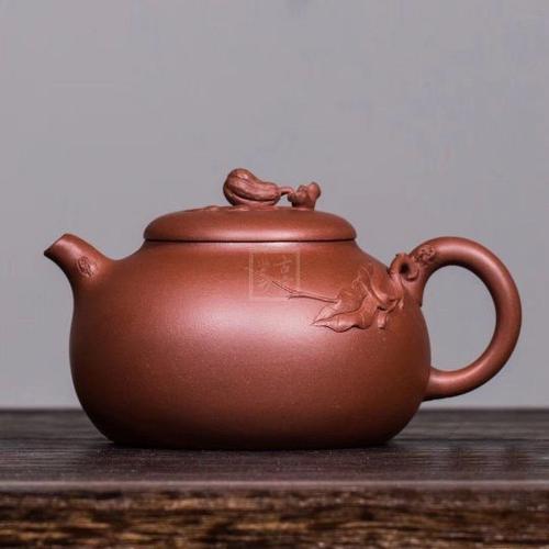 工艺美术员蒋超紫砂壶