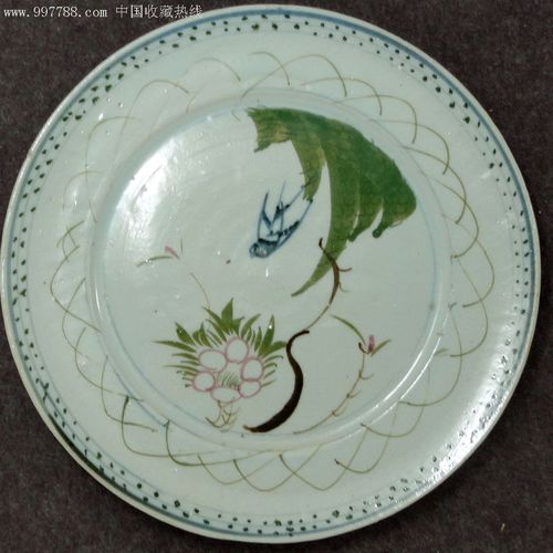 民国青花五彩瓷器图片