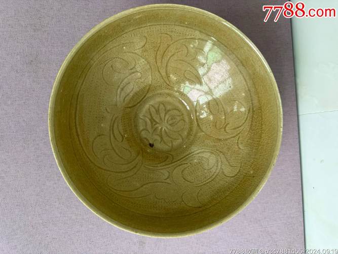 宋代民窑刻花瓷器图片