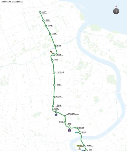 上海地铁19号线线路图