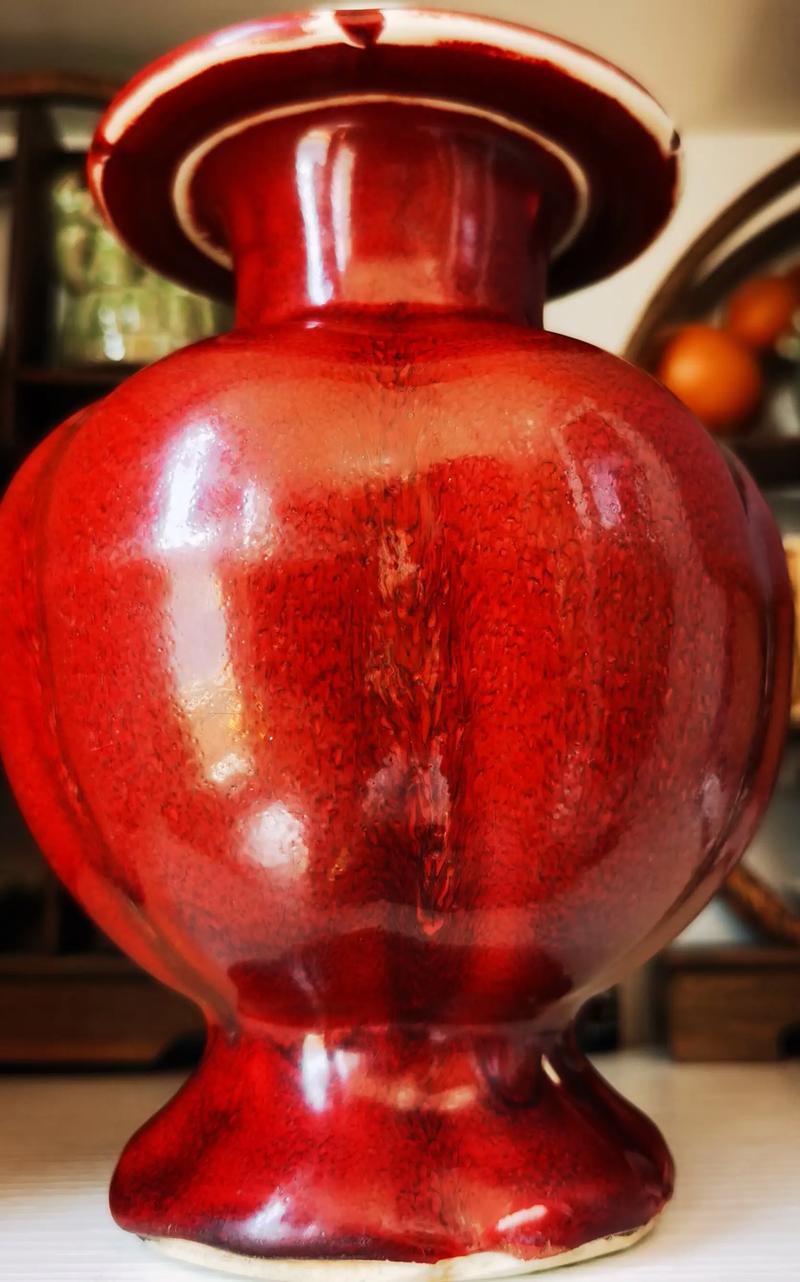 明代祭红釉瓷器的价值