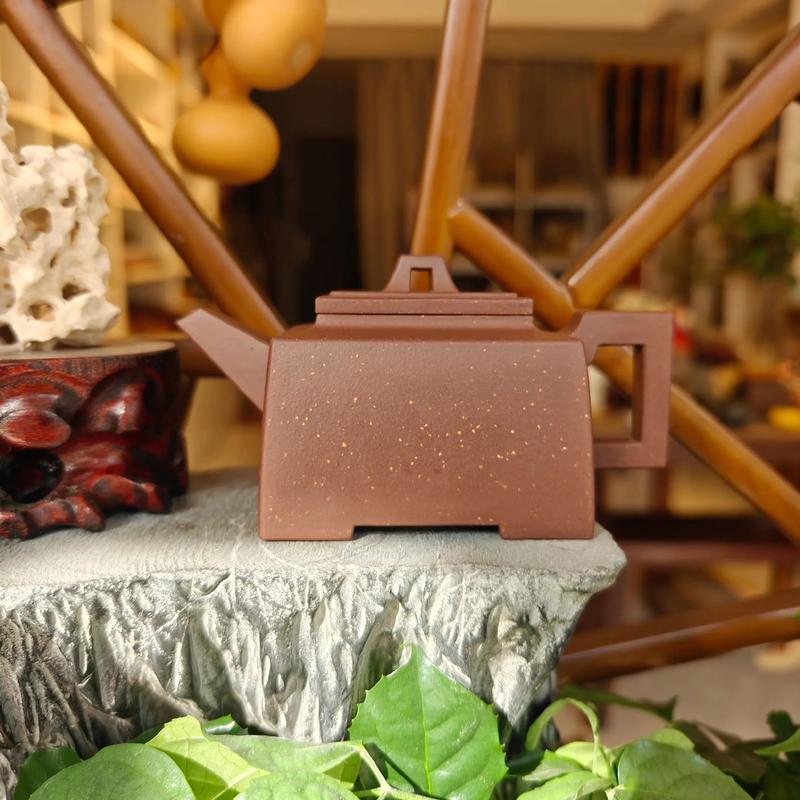 正四方紫砂壶图片大全