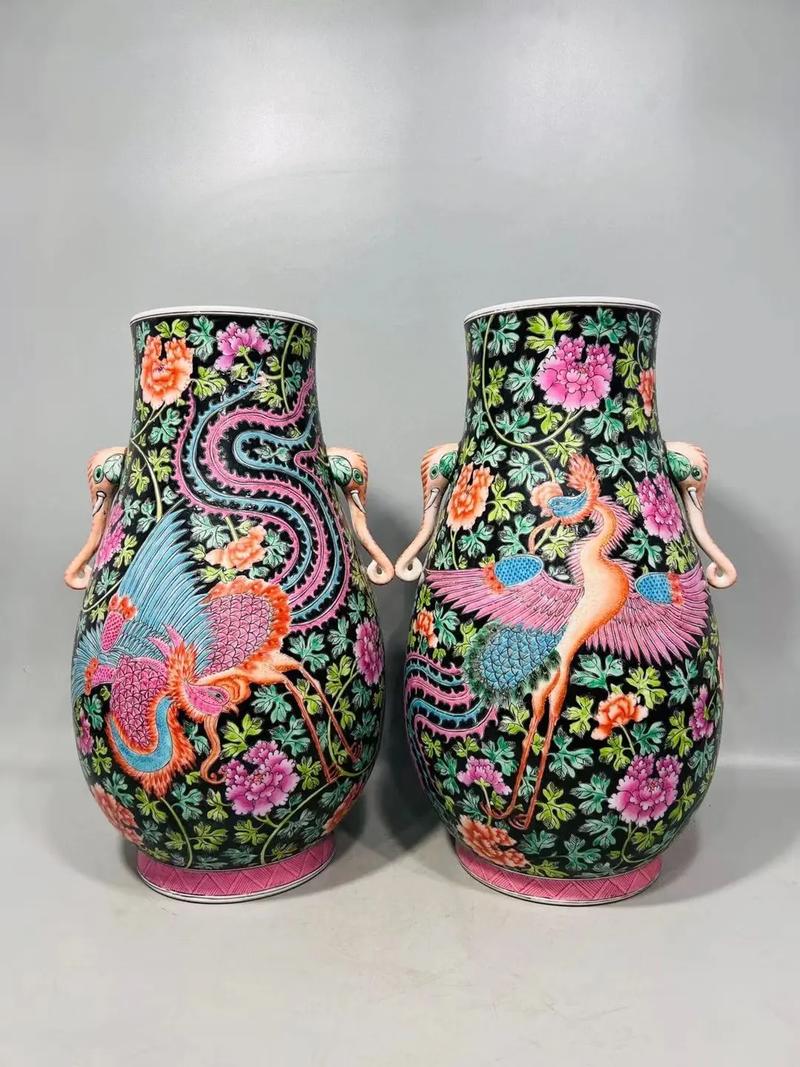 清代民窑粉彩瓷器价格