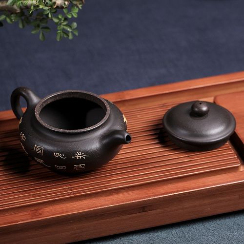 紫砂壶黑金刚泡什么茶