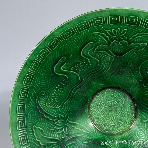 宋代绿釉瓷器图片价格
