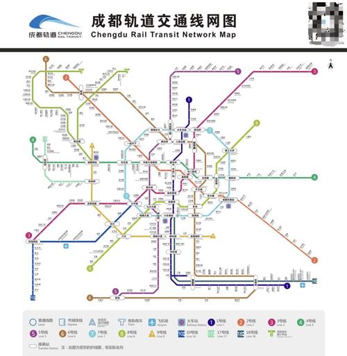成都地铁2025年规划图