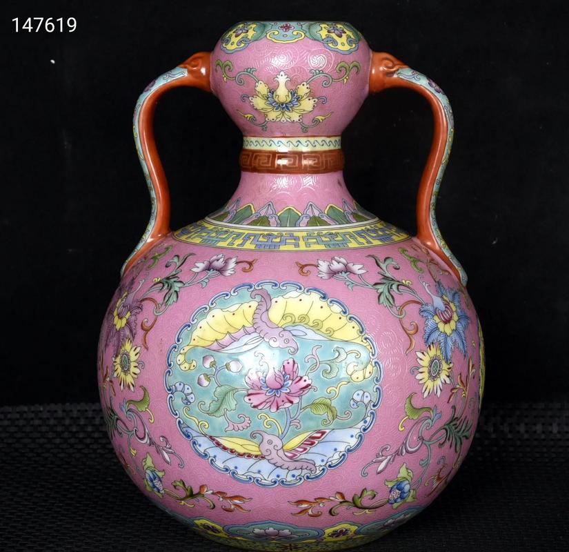 雍正珐琅彩瓷器价格表