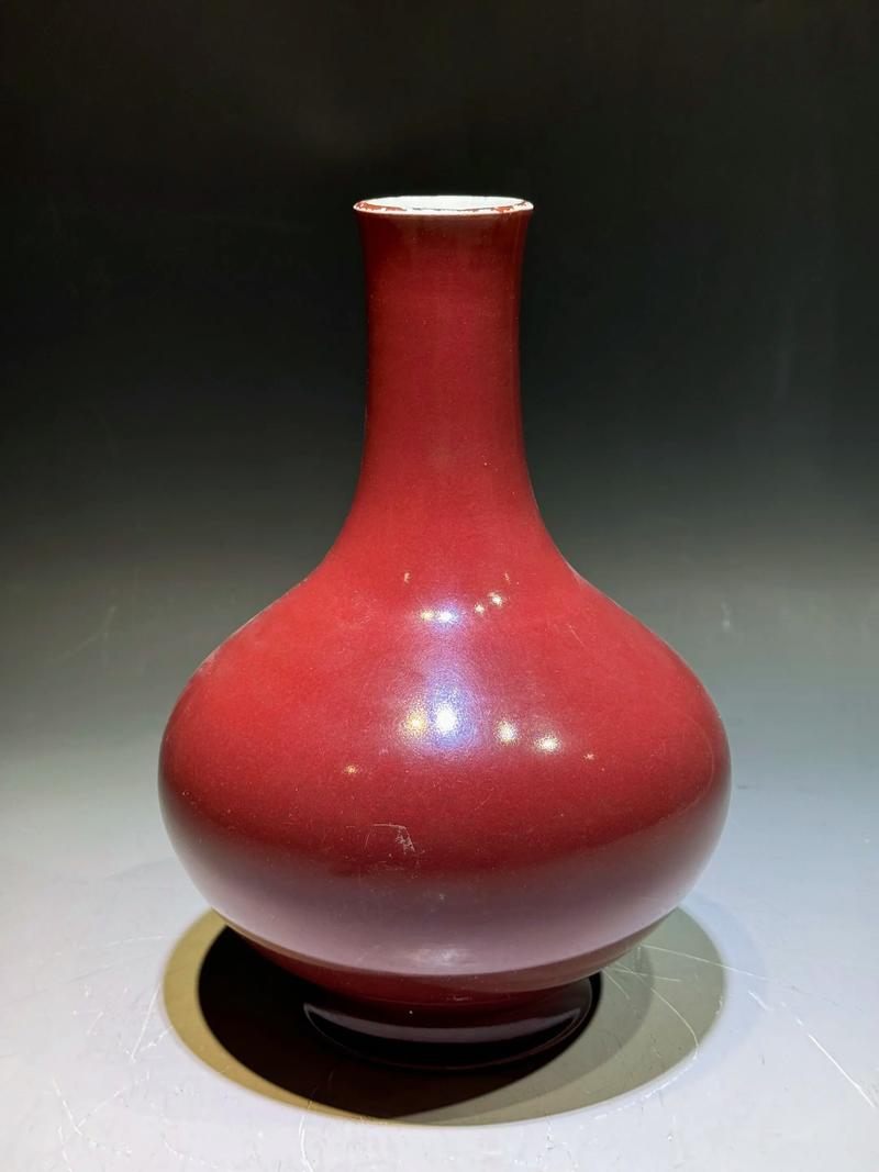 乾隆红釉瓷器官窑估价