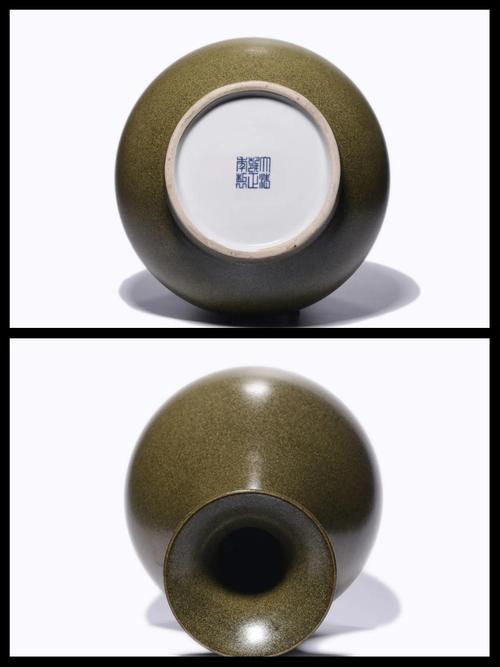雍正茶叶末釉瓷器价格