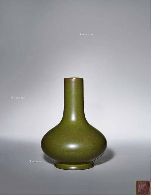 雍正茶叶末釉瓷器价格