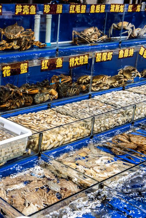 上海最大的海鲜批发市场