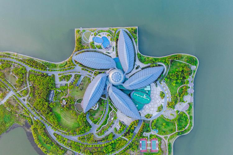 上海滴水湖皇冠假日酒店