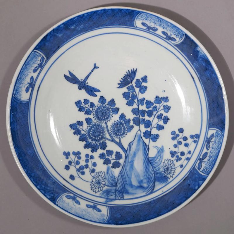 大清光绪年制瓷器盘子