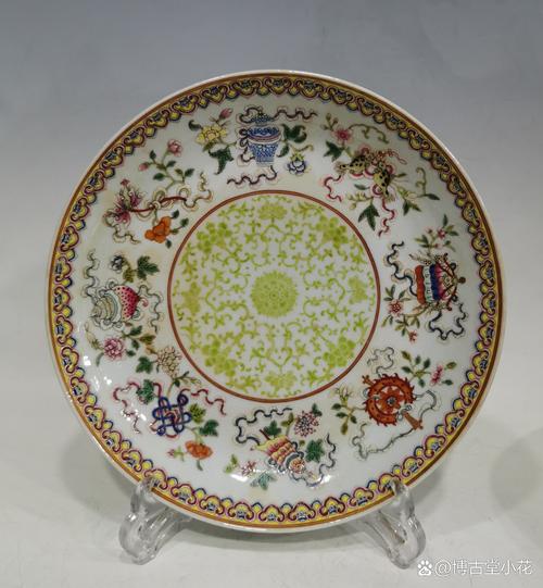 大清光绪年制瓷器盘子