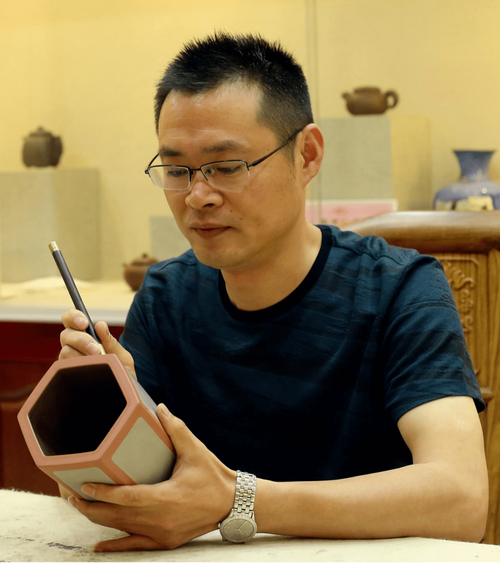 吴永明紫砂壶代表作品