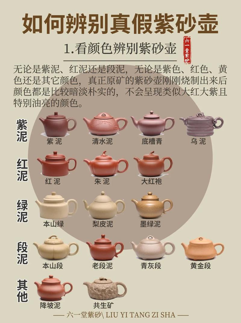 紫砂壶泥料怎么看好坏