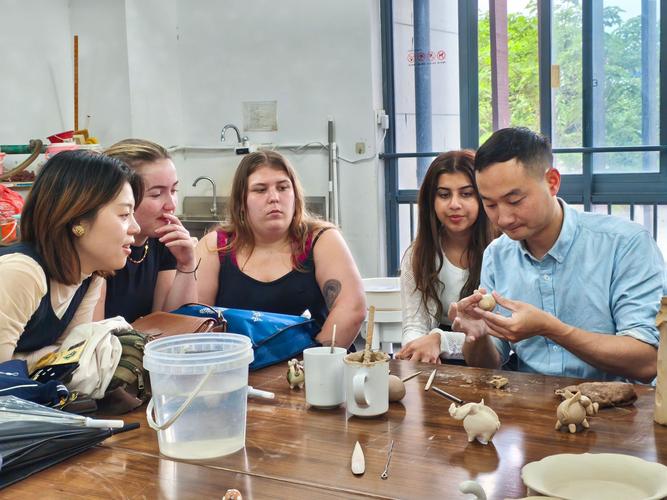 老外在哪里买瓷器上海