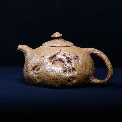 裴石民紫砂壶拍卖段泥