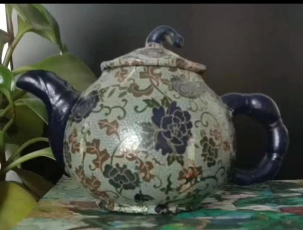 荆溪时式郭圣臣紫砂壶