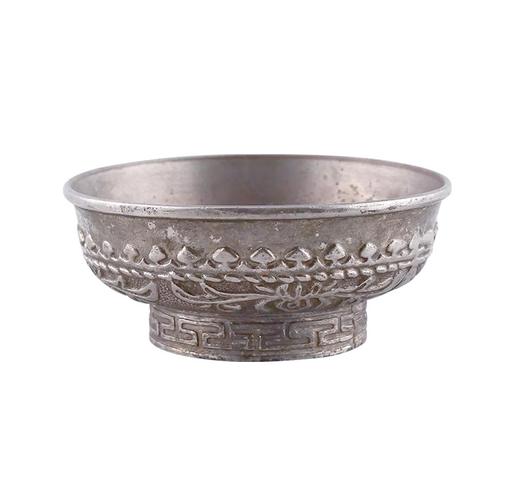 乾隆瓷器度银碗有没有