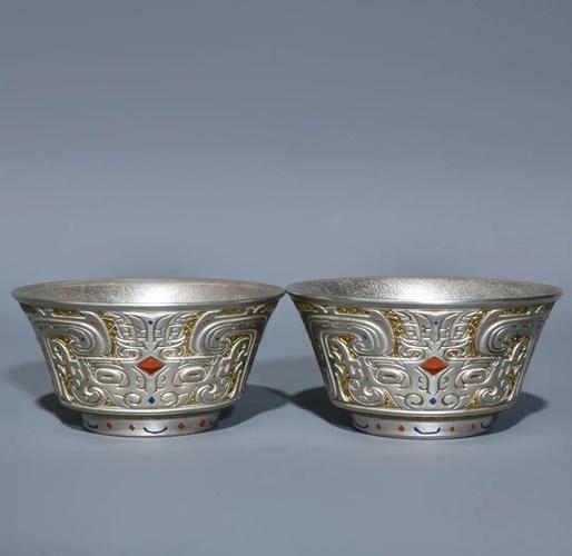 乾隆瓷器度银碗有没有