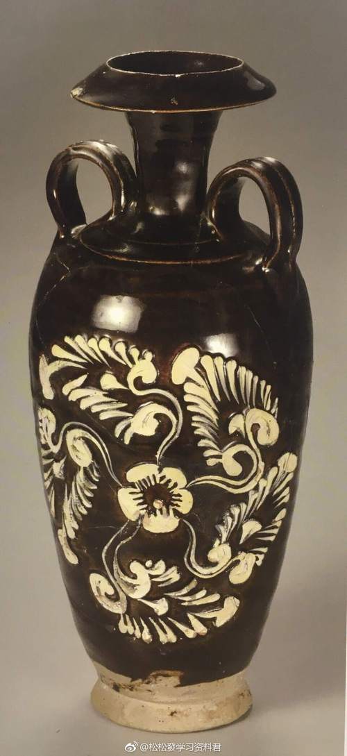 唐代耀州窑瓷器罐图片