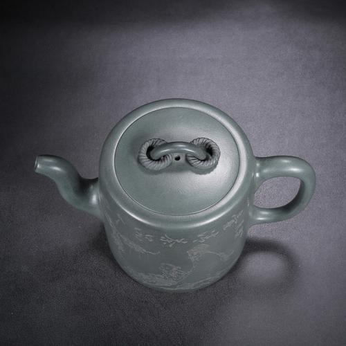 绿泥紫砂壶大概多少钱