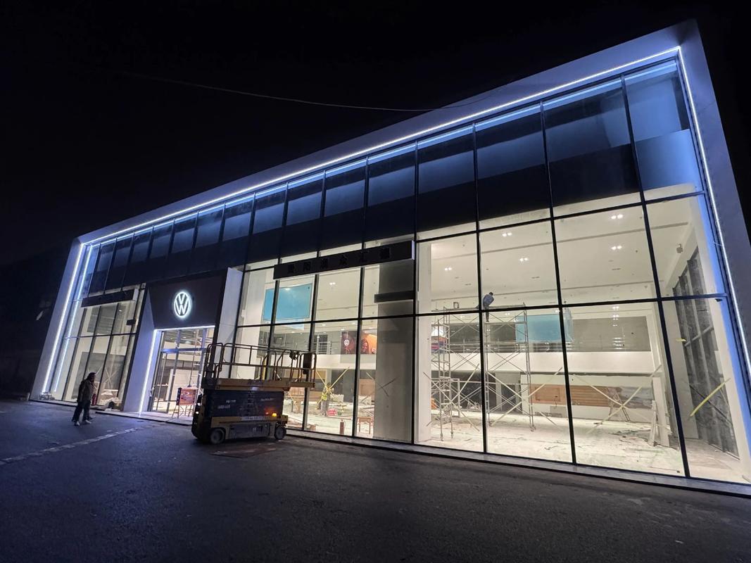 上海大众4s店地址查询