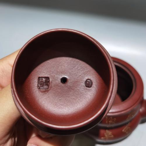 程寿珍紫砂壶底款图片