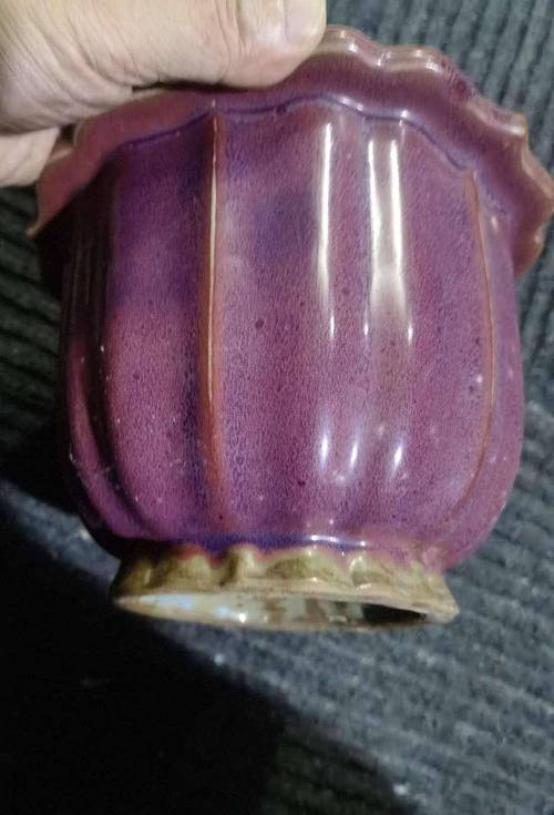 民国有郎窑红瓷器图片