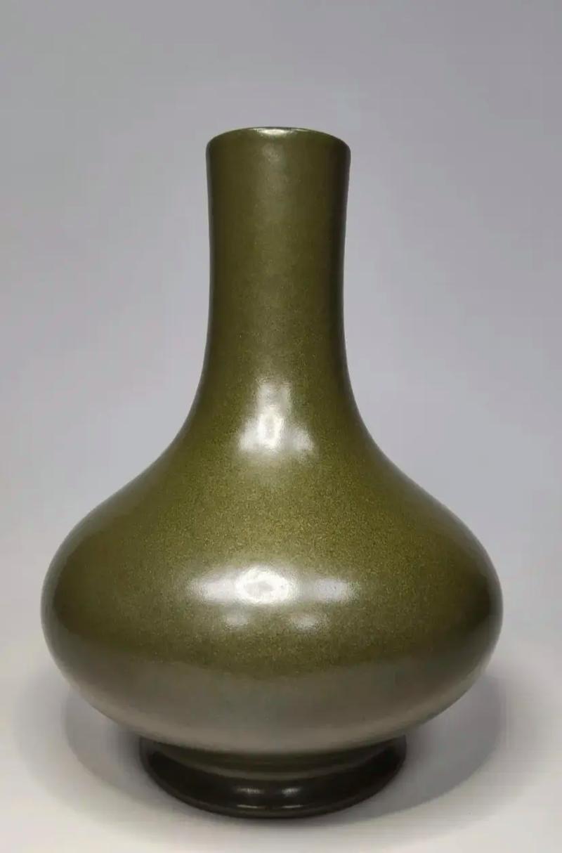 雍正茶叶末釉瓷器鉴定