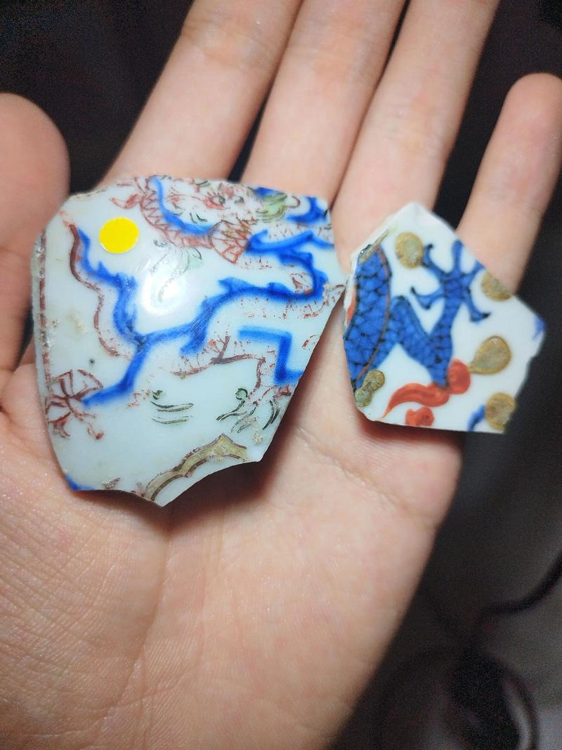 明代官窑五彩瓷器图片