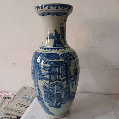 大清康熙年制青花瓷器