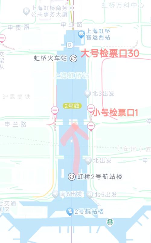 上海虹桥高铁站在哪个区