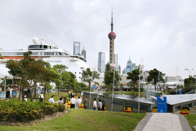 上海港国际客运中心码头