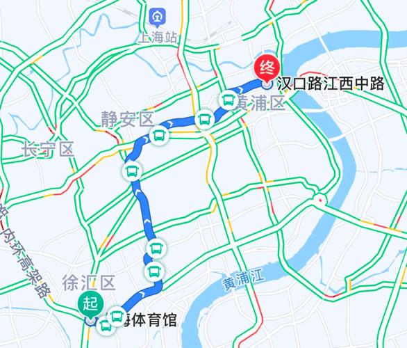 上海49路公交车路线图