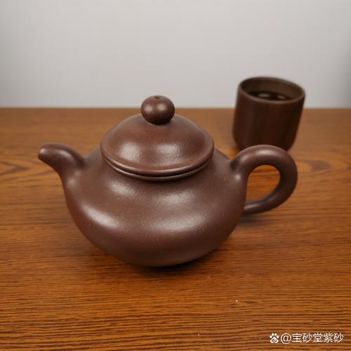 底槽清泥料紫砂壶图片
