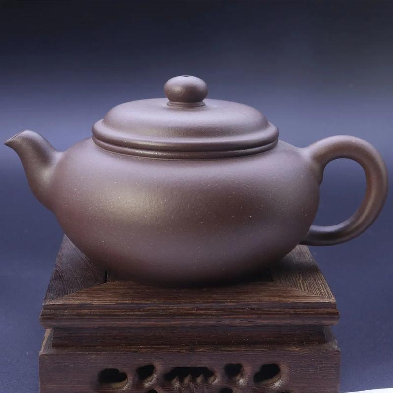 底槽清泥料紫砂壶图片