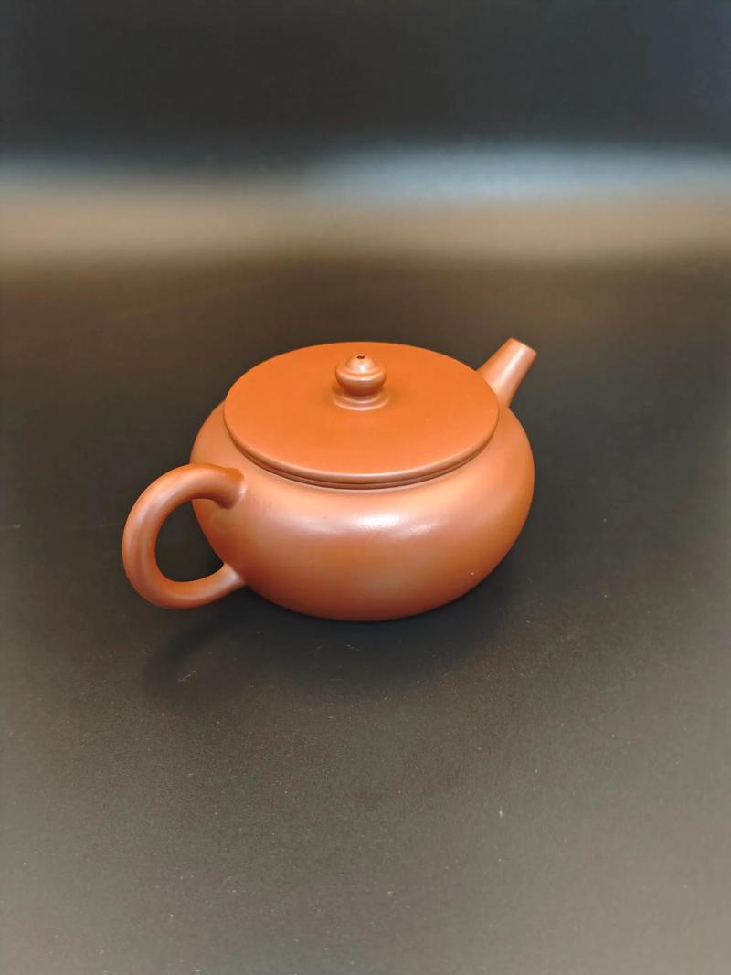 大红袍泥料紫砂壶鉴别