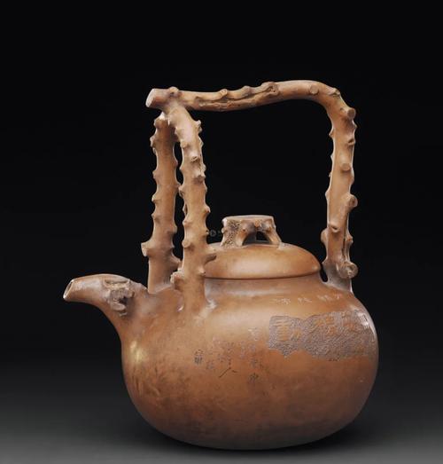 仿吴云根紫砂壶的风格