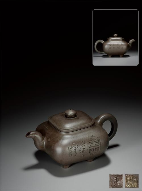 仿吴云根紫砂壶的风格