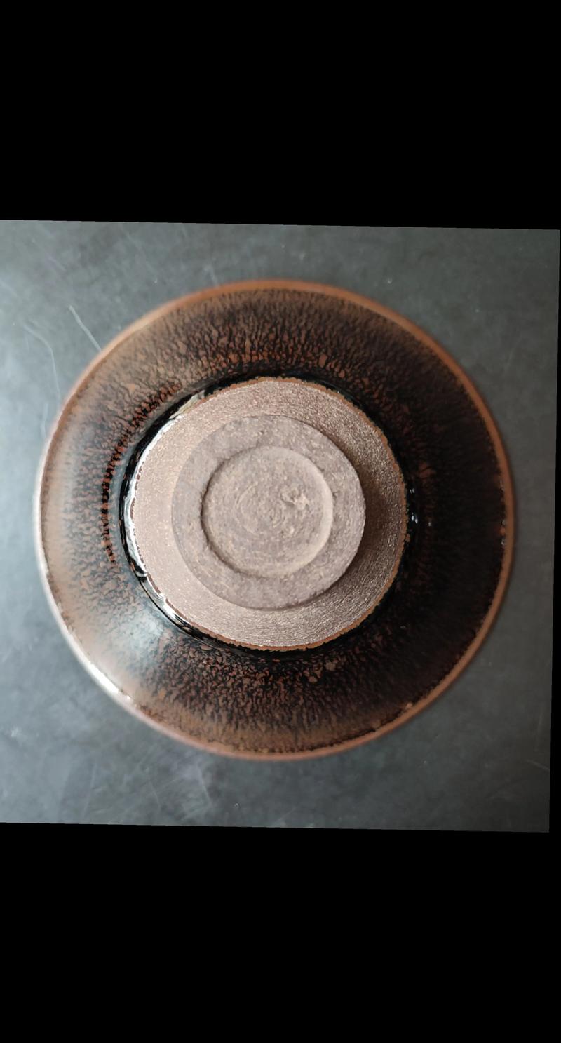 宋代建窑瓷器底足图片