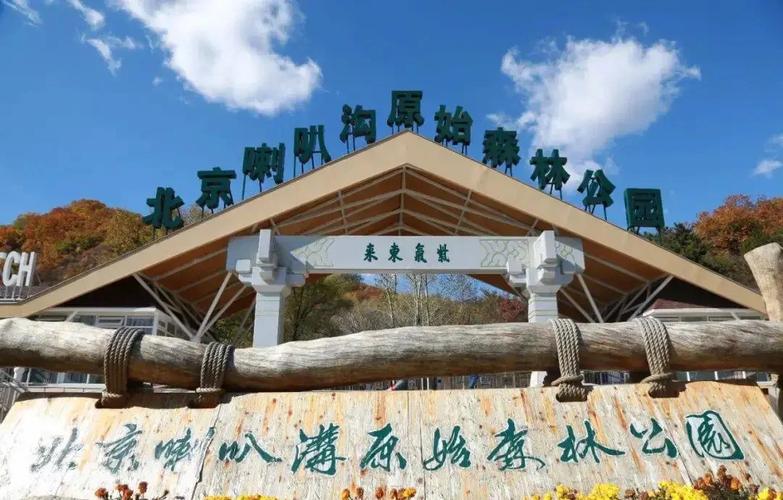北京喇叭沟原始森林公园