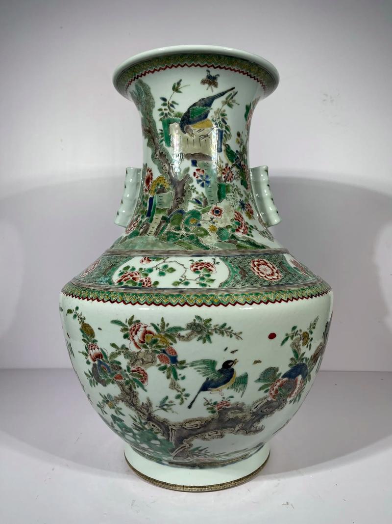 康熙年制五彩瓷器鉴定